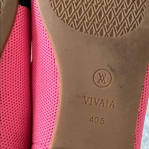 Vivaia Round-Toe Embroidered Loafers (Audrey)Size 40.5 - Picture 8 of 11